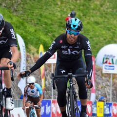 Duelo titánico en Sky: Thomas vence y Landa acaba segundo