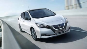 El Nissan Leaf es moderno y tiene tecnologa puntera