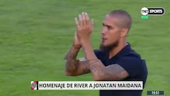 Emocionante e inolvidable: La despedida de Maidana en River