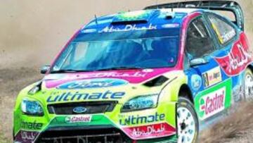 Hirvonen, ganador por sorpresa.