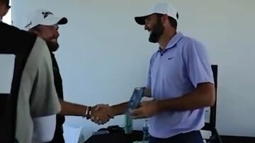 Scottie Scheffler and Shane Lowry’s hilarious prank leaves everyone in tears