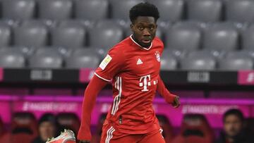 Alphonso Davies named in L'Equipe's 2020 World XI