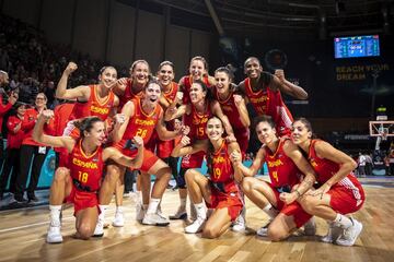 Canada 53-España 68. La Selección a semifinales.