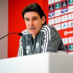 Karanka: “No me preocupa la falta de gol, están comprometidos”