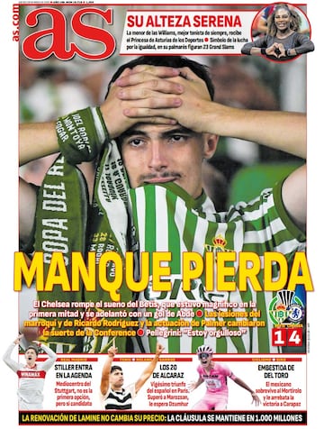 Las portadas de AS de mayo