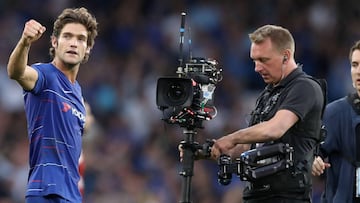 Marcos Alonso: Real Madrid, Atlético poised for transfer battle
