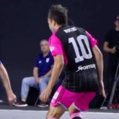 Vidangossy deslumbra al mundo con este gol en la Kings League: orgullo chileno y definición de crack