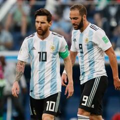 Higuain would relish Leo Messi playing in MLS