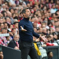 El ¿último? pulso de Quique Sánchez Flores a Orta