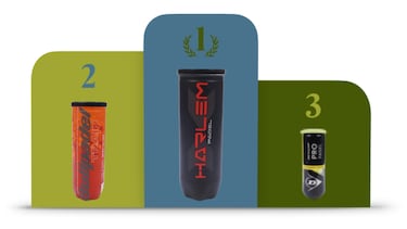 ¿Cuáles son las mejores pelotas de pádel de 2024? Las probamos