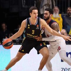 Matteo Spagnolo llega con dudas a su duelo con el Real Madrid