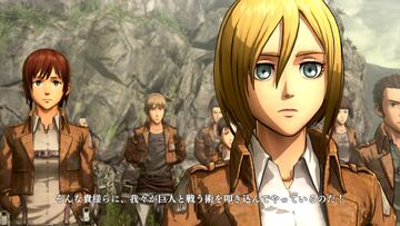 Captura de pantalla - Attack on Titan (PS3)