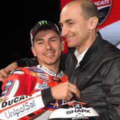 El CEO de Ducati desliza con "amargura" el adiós a Lorenzo