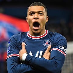 Mbappé, el líder del PSG