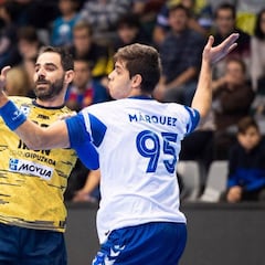 La defensa del Bidasoa le lleva a la final de la Copa Asobal