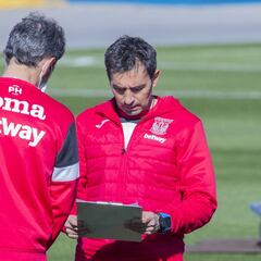 Garitano: “Estamos bastante bien, más allá de los resultados”