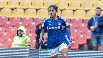 Cali y Millonarios igualaron a un gol en la Liga Femenina.