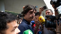 El hijo de Negreira desvela la reacción de su padre cuando le descubrió los pagos al Barça