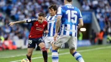 Osasuna-Real Sociedad: TV, horario y cómo ver LaLiga Santander online