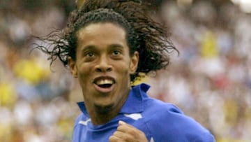 Rivaldo cuenta el secreto del gol de falta de Ronaldinho a Inglaterra en el Mundial de 2002