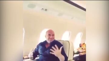 Cuando Tyson te pide el asiento no importa que seas Dana White