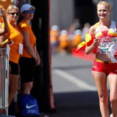 Tsviliy, positivo en el Europeo: Julia Takacs podría ser plata