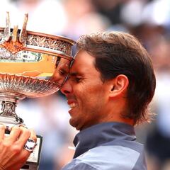 Rafael Nadal wins his twelfth French Open