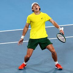 De Miñaur, la estrella que se le escapó a España, ya es Top-10