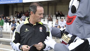 15/05/11.- FUTBOL PARTIDO DE SEGUNDA DIVISION
CARTAGENA GIRONA
JUAN IGNACIO