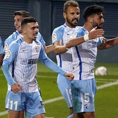 El once de la jornada 15 del Diario AS en LaLiga SmartBank