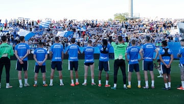 11/04/24 CLUB DEPORTIVO LEGANES
AFICIONADOS SEGUIDORES Y JUGADORES