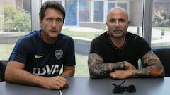 Sampaoli visitó a Boca