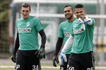 Entrenamiento de Atlético Nacional