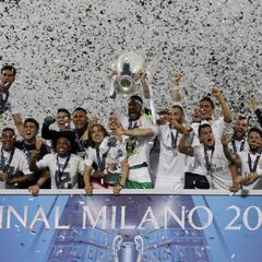 La Champions del Madrid, mejor momento deportivo de 2016