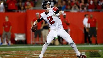 Matt Ryan está convirtiéndose en uno de los referentes en la posición de quarterback en 2016 con su campaña en los Atlanta Falcons.