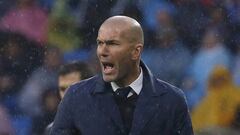 Zidane: "Ha sido un partido para olvidar, nos faltó de todo..."