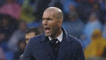 La sincera autocrítica de Zidane a pesar del triunfo del Madrid