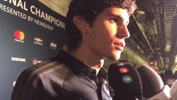Vallejo: "Queda el MLS All Stars para coger sensaciones"