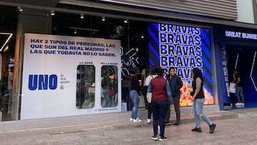 Así es UNO by Real Madrid, el restaurante de comida rápida en Ciudad de México