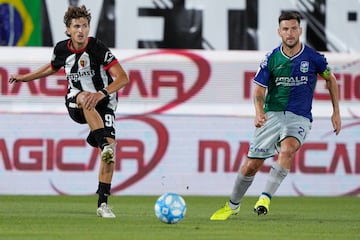 Pablo Rodríguez, la pasada temporada con el Ascoli de la Segunda italiana.