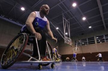 El basket en silla de ruedas inicia la cuenta atrás para Río 2016