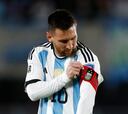 Así fue la actuación de Messi en el Argentina vs Paraguay