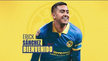 Érick Sánchez es nuevo jugador del América