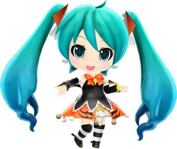 Ilustración - Hatsune Miku: Project Mirai DX (3DS)