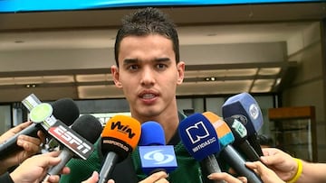 Aguilar: "Espero que El Campín se llene por lo que representa Nacional"