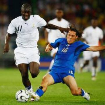 Ghana vs Italia.