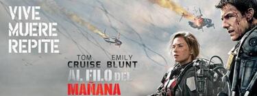 Vive, muere, repite.
De marmotas, alienígenas y muñecas rusas