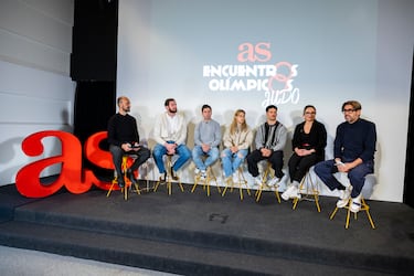 Álvaro Iglesias, María López y Santiago Deó traen el hockey a los Encuentros Olímpicos de AS