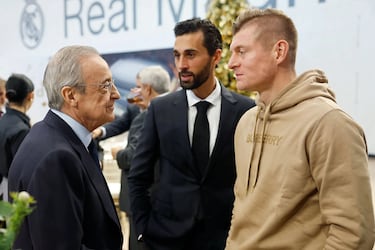 Así fue la comida de Navidad del Real Madrid