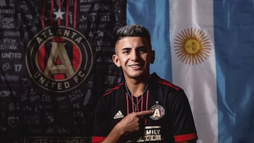 The Argentinian international, a 2022 Qatar World Cup champion, also won the MLS Young Player of the Year award in 2023.